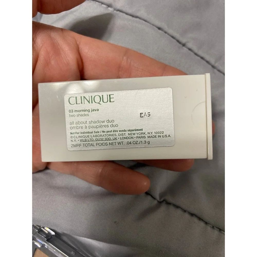 Clinique All About‎ Shadow Quad. Morning Java 03 duo